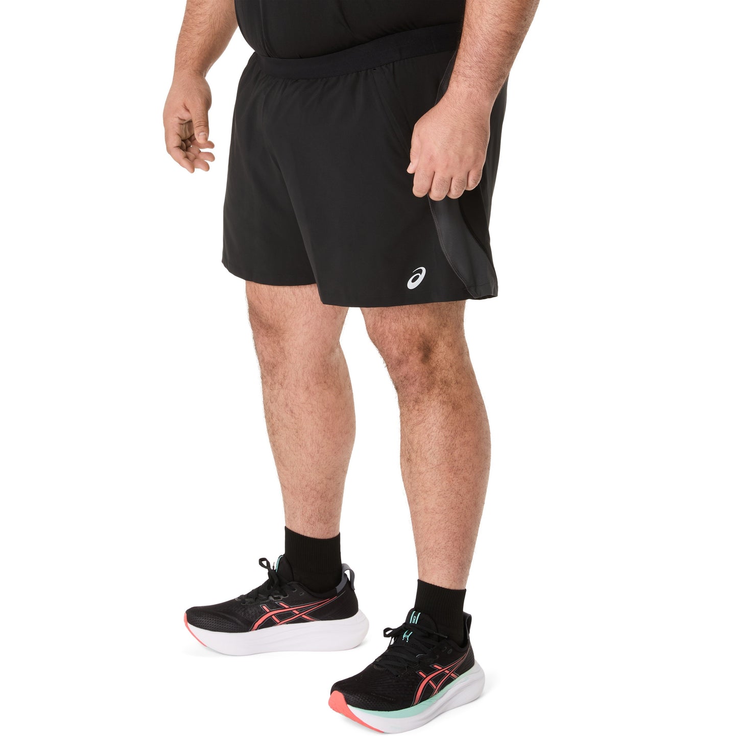Asics Road 5 Inch Short | Performance Black | Mens