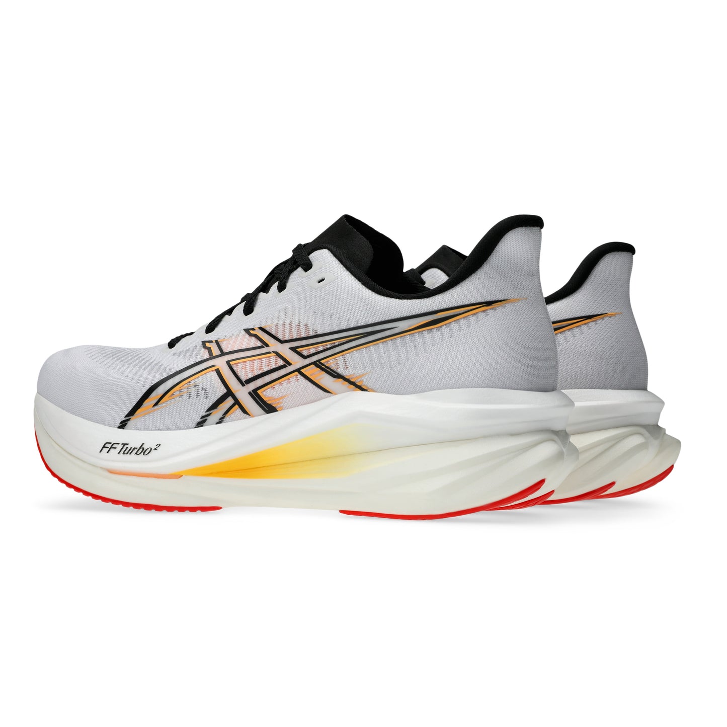 Asics Sonicblast 2 | White / Stadium Orange | Mens