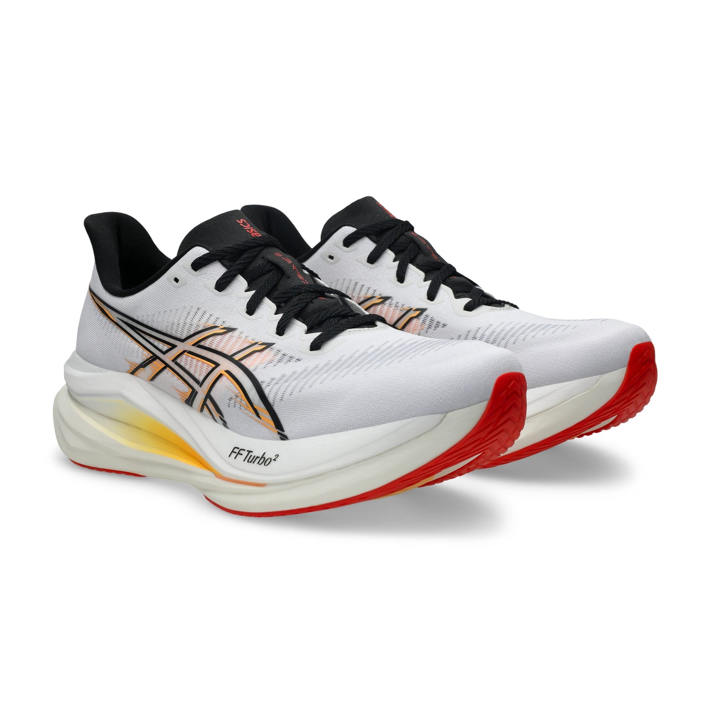 Asics Sonicblast 2 | White / Stadium Orange | Mens