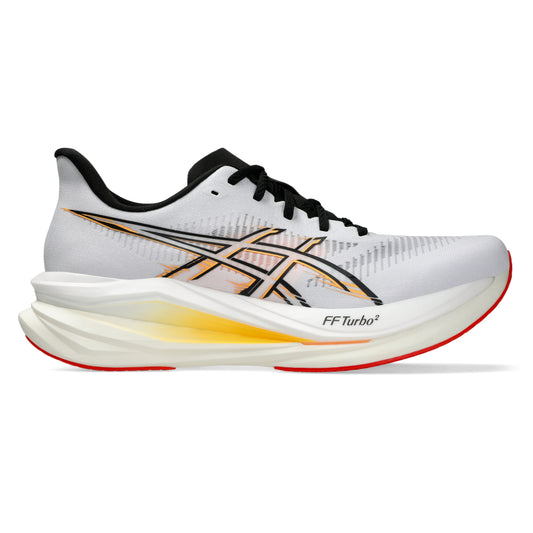 Asics Sonicblast 2 | White / Stadium Orange | Mens