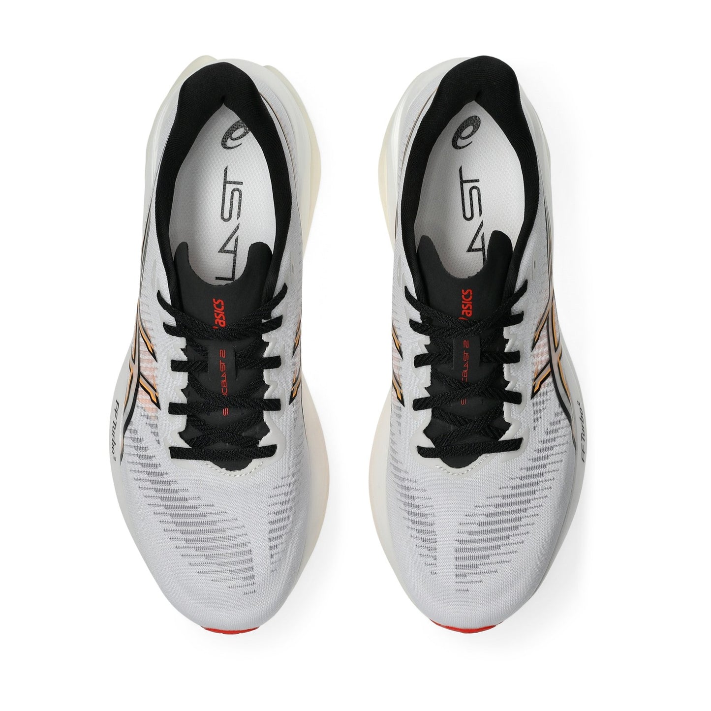 Asics Sonicblast 2 | White / Stadium Orange | Mens