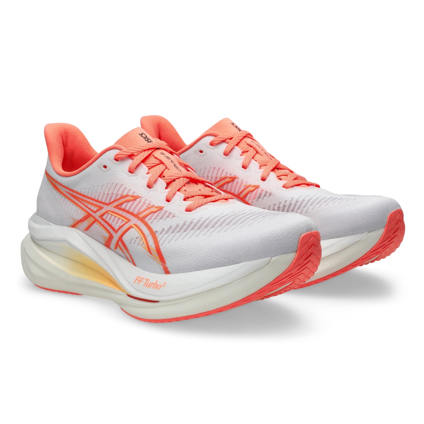 Asics Sonicblast 2 | White / Sun Coral | Womens