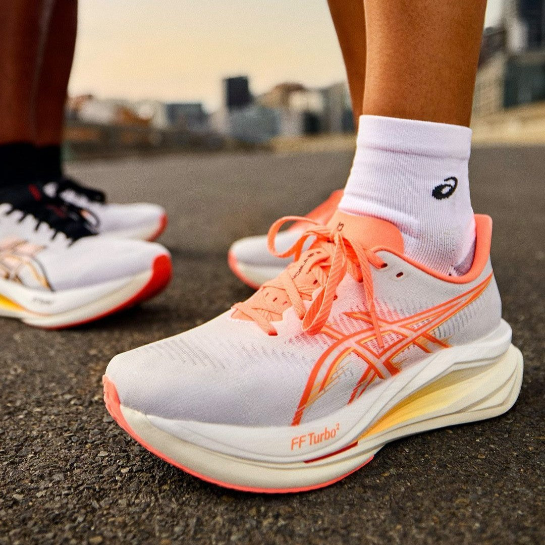 Asics Sonicblast 2 | White / Sun Coral | Womens