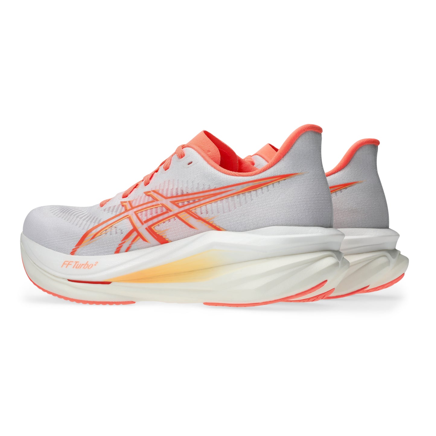 Asics Sonicblast 2 | White / Sun Coral | Womens