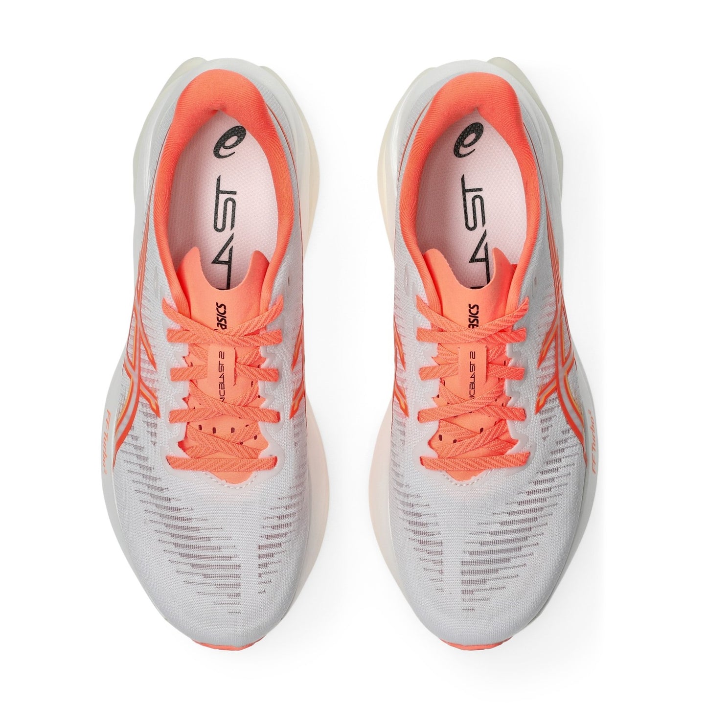 Asics Sonicblast 2 | White / Sun Coral | Womens