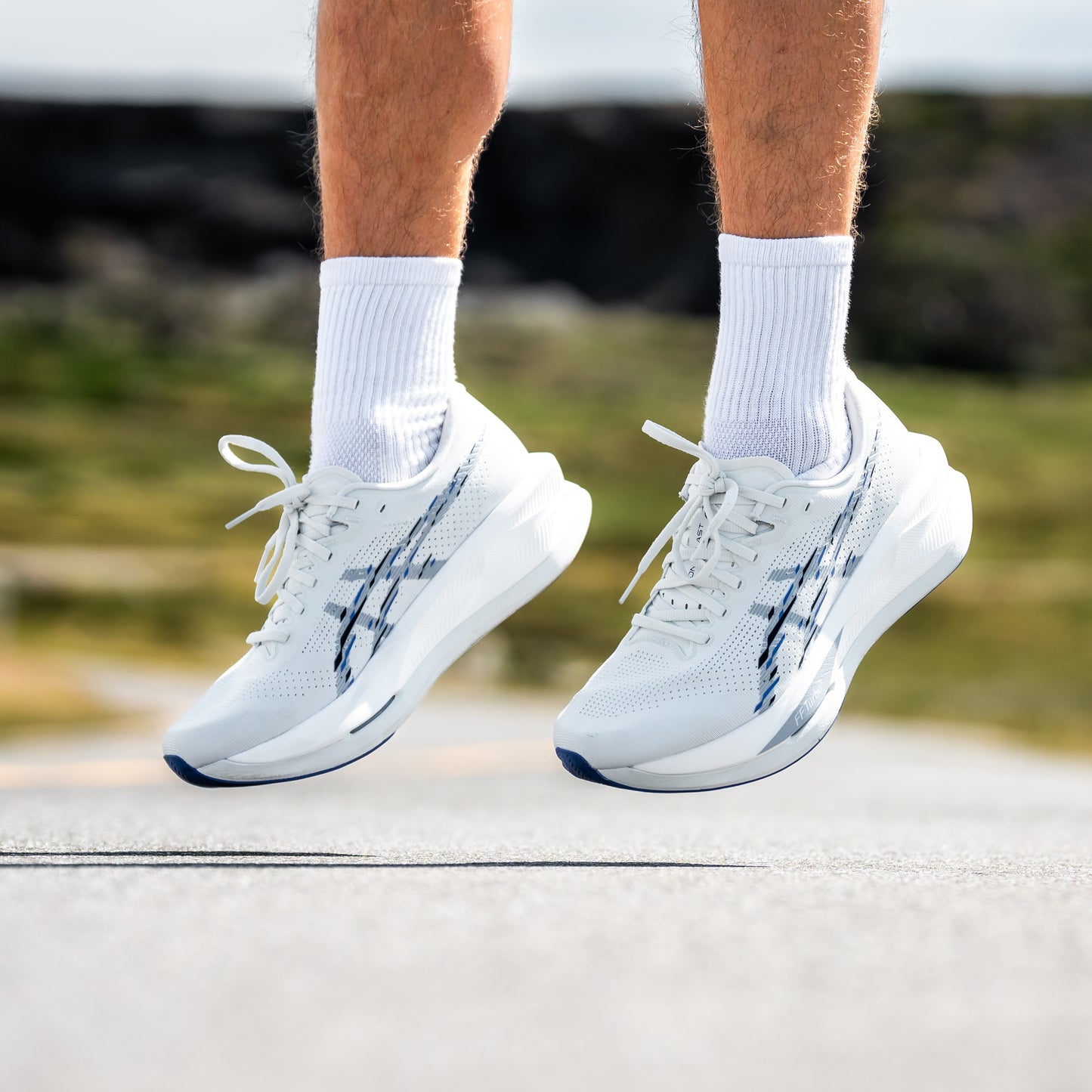 Asics Sonicblast | Arctic Blue / Grey Blue | Mens