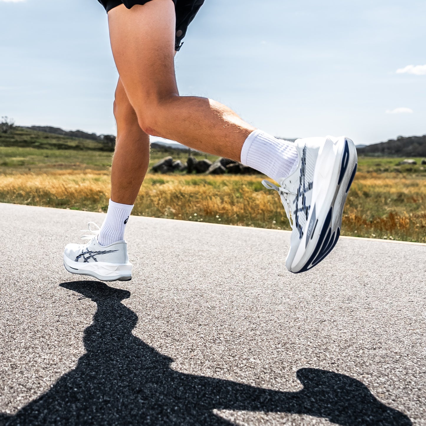 Asics Sonicblast | Arctic Blue / Grey Blue | Mens