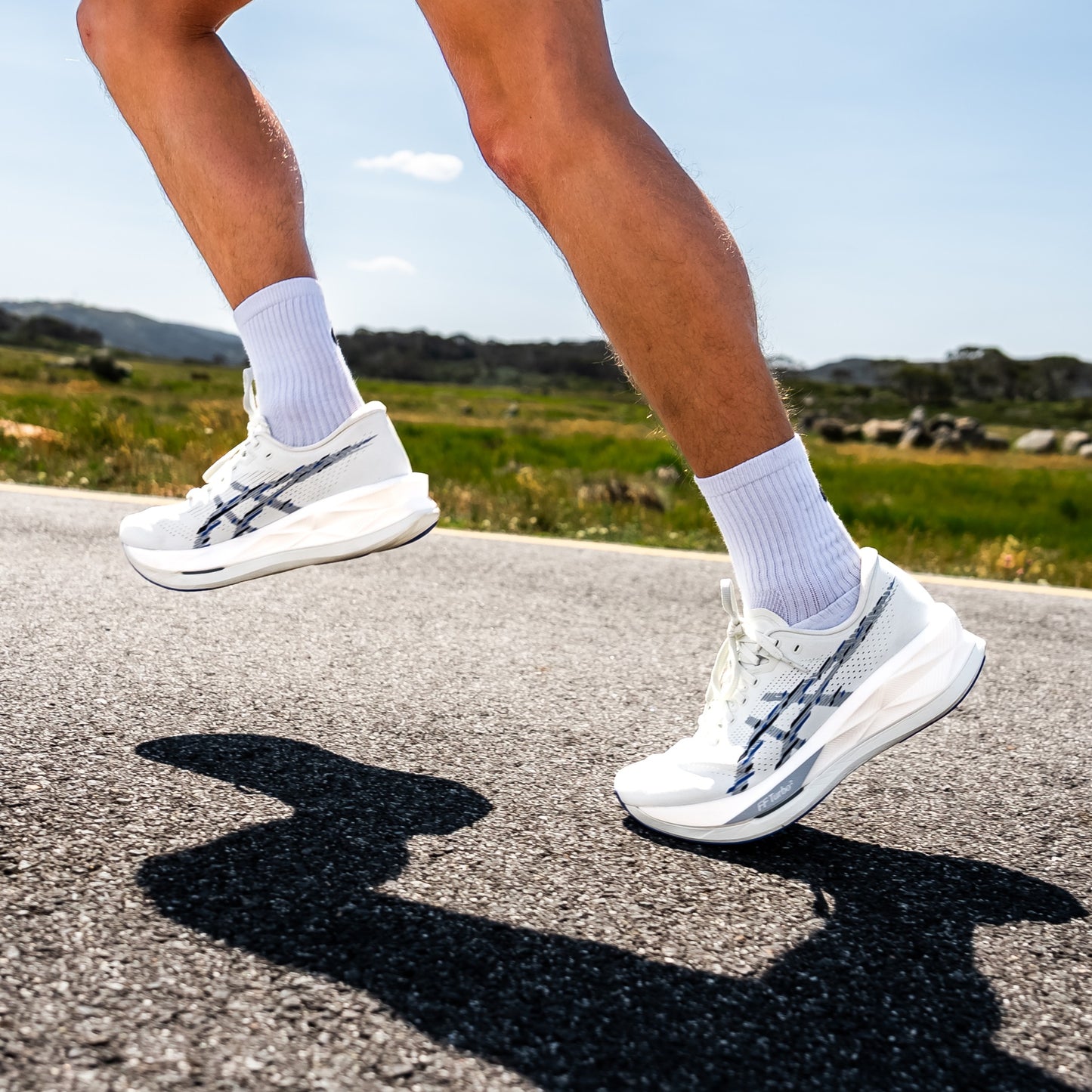 Asics Sonicblast | Arctic Blue / Grey Blue | Mens