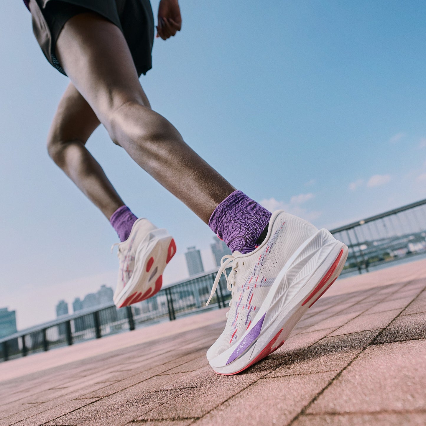 Asics Sonicblast | Cream / Blue Fade | Mens