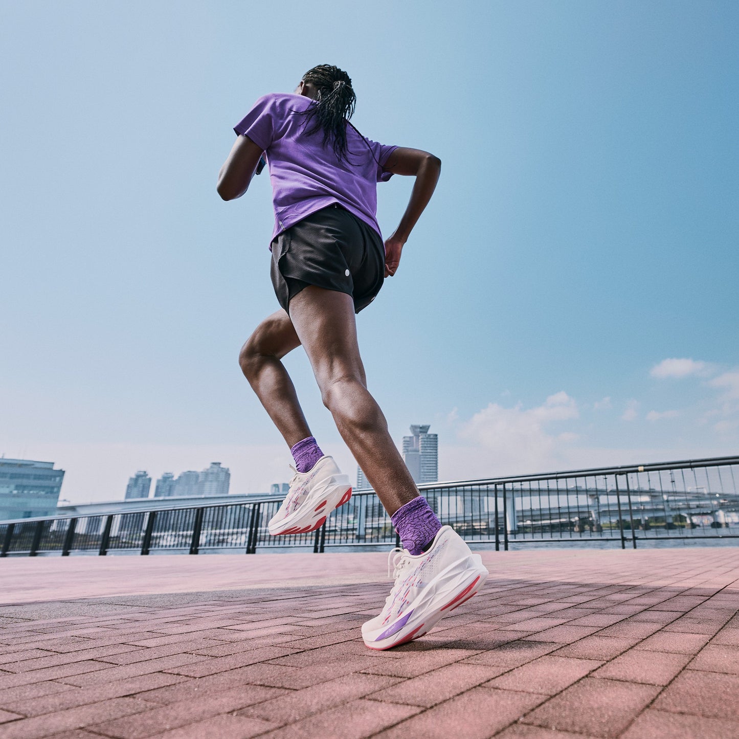 Asics Sonicblast | Cream / Blue Fade | Mens