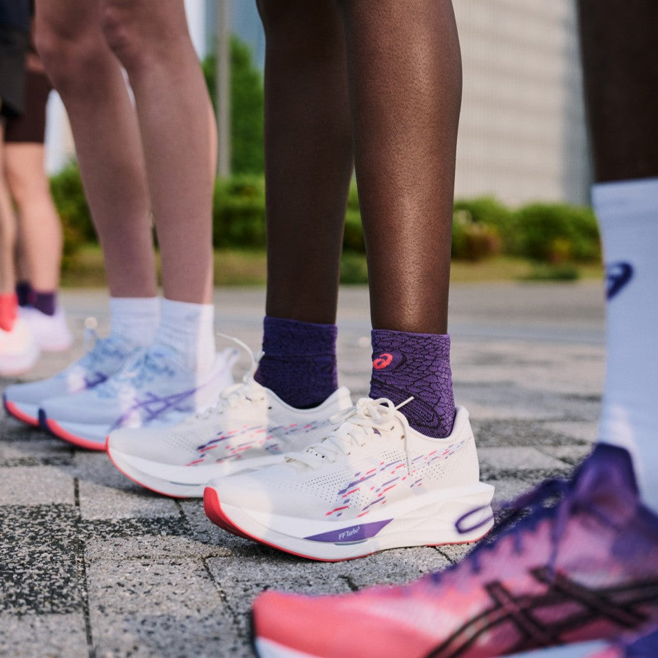 Asics Sonicblast | Cream / Blue Fade | Mens