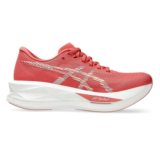 Asics Sonicblast | Dark Pink Clay / White | Womens