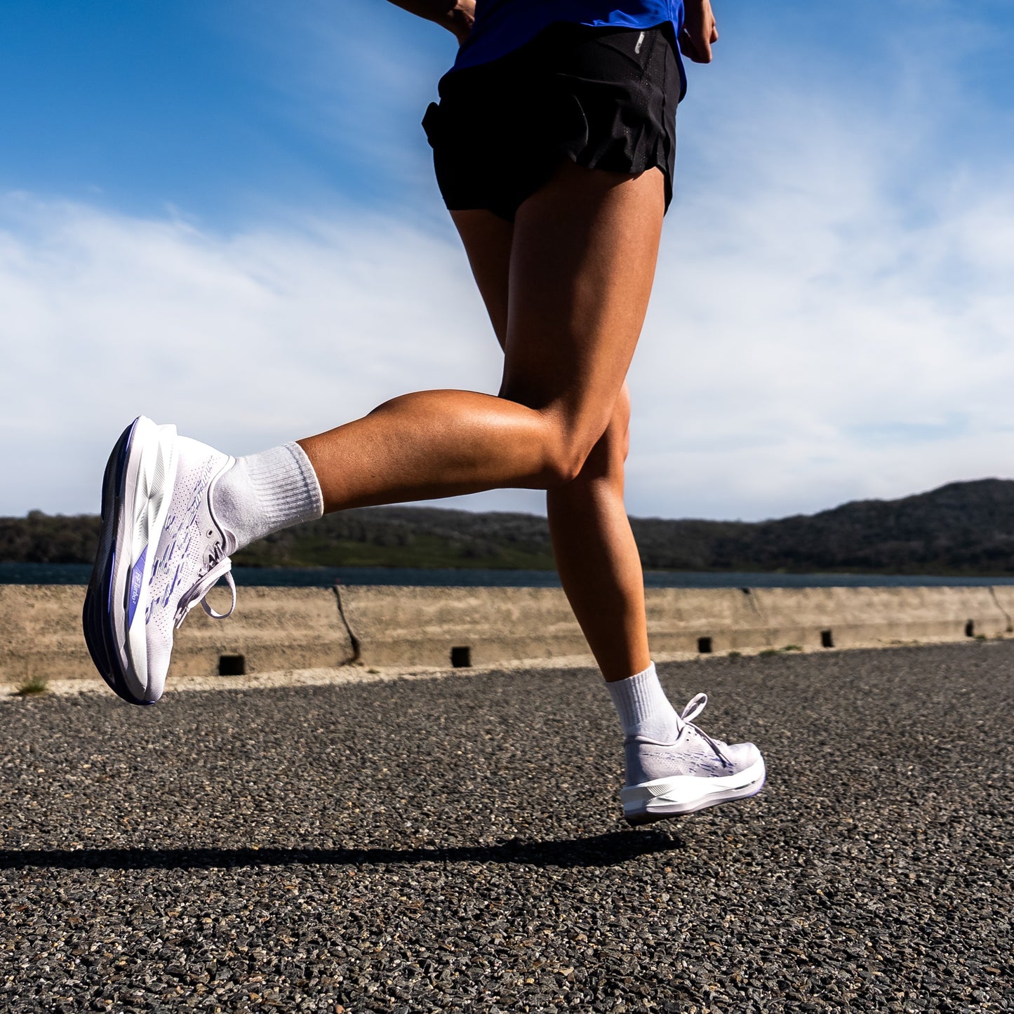 Asics Sonicblast | Lilac Hint / White | Womens