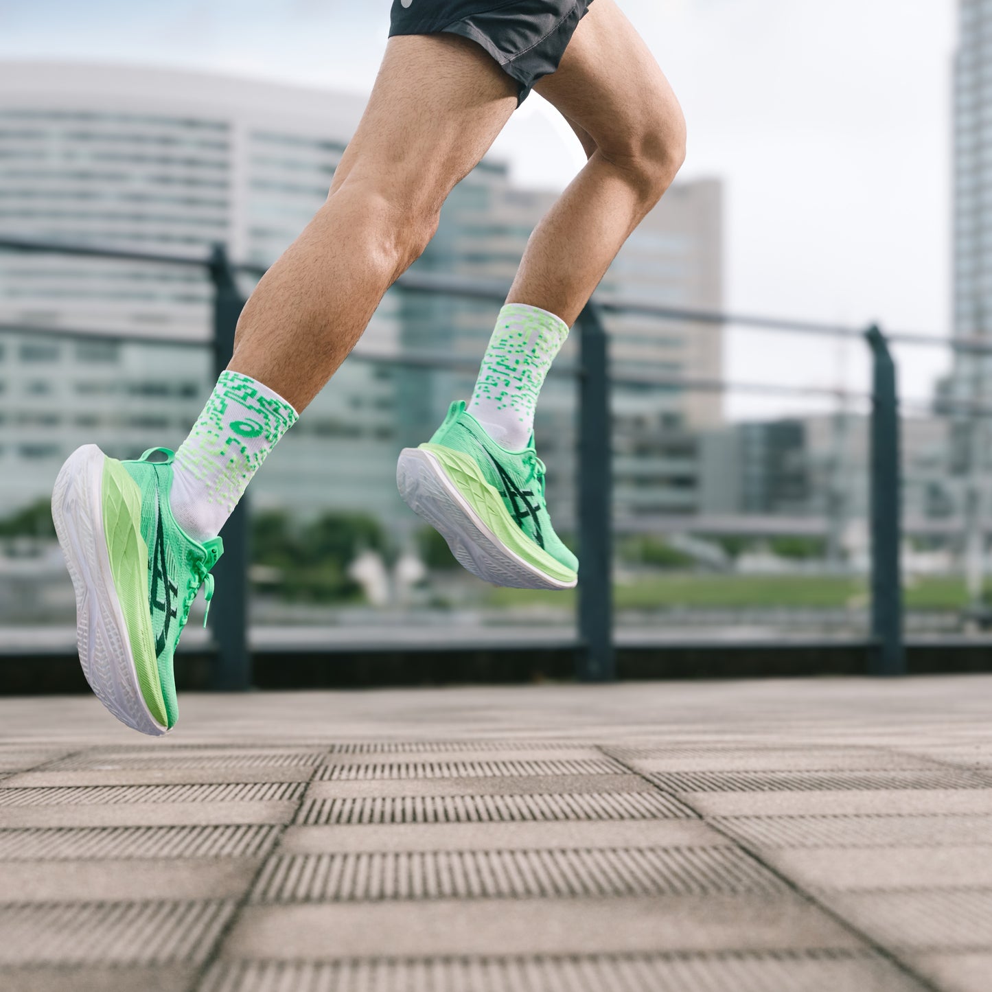 Asics Superblast 2 Ekiden | Vital Green / Black | Unisex