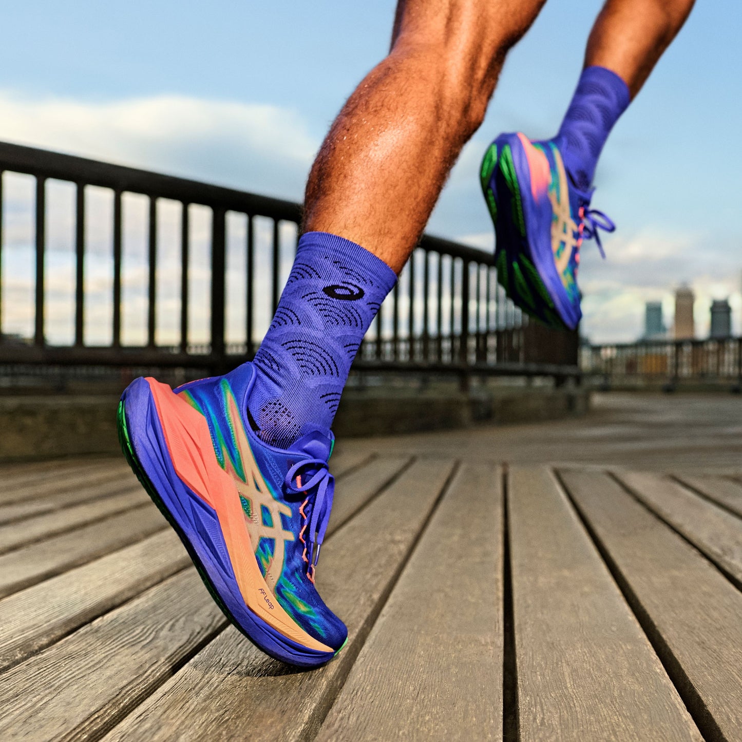 Asics Superblast 3 | Cobalt Burst / Light Orange | Unisex