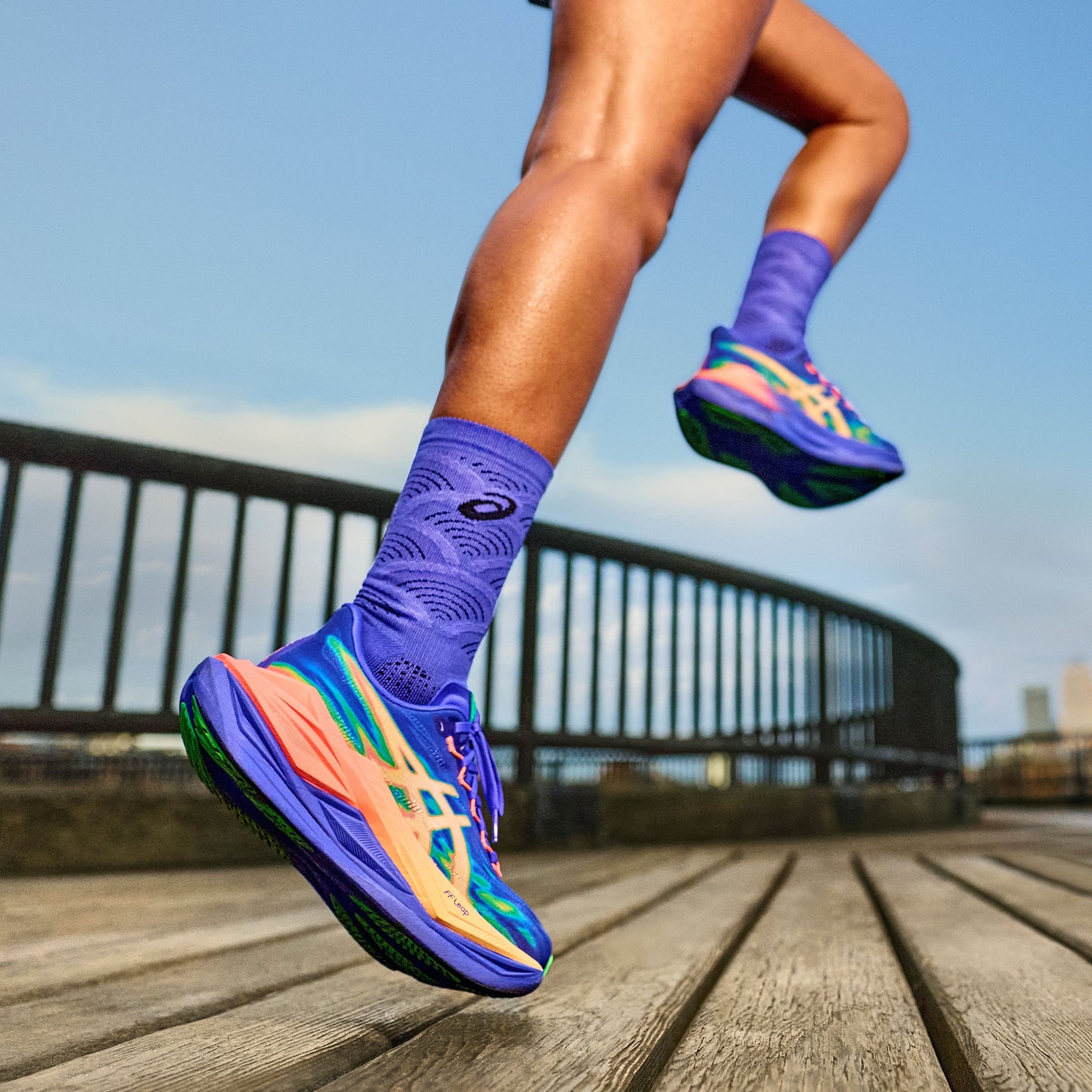 Asics Superblast 3 | Cobalt Burst / Light Orange | Unisex