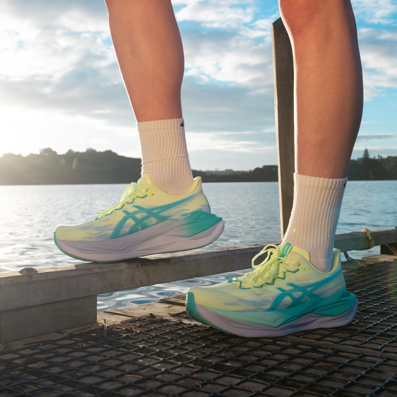 Asics Superblast 3 | Illuminate Yellow / Energy Aqua | Unisex