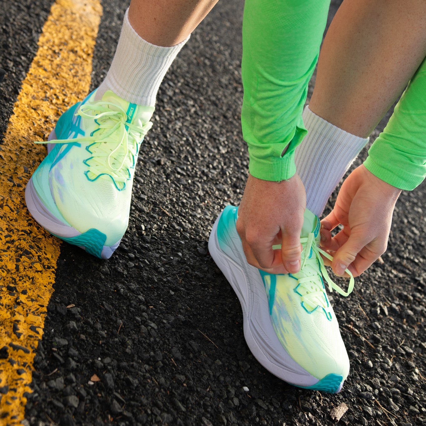 Asics Superblast 3 | Illuminate Yellow / Energy Aqua | Unisex