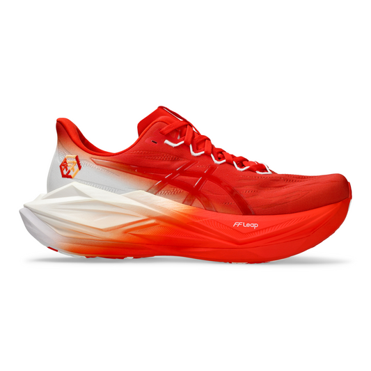 Asics Superblast 3 Tenka | Cherry Tomato / White | Unisex