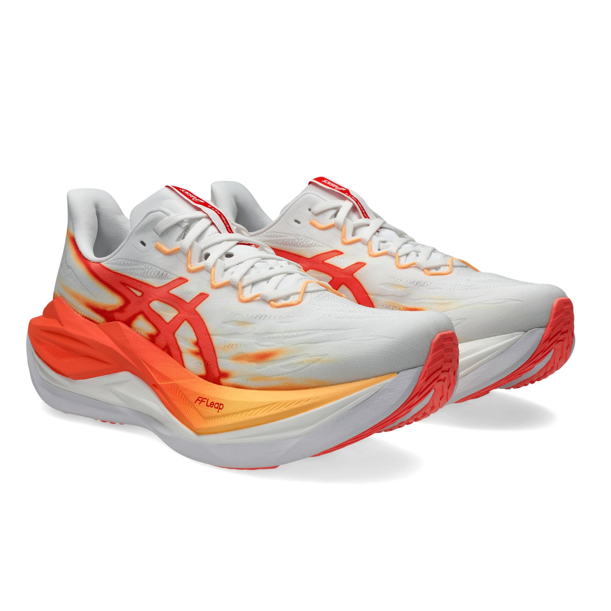 Asics Superblast 3 | White / Orange Glow | Unisex