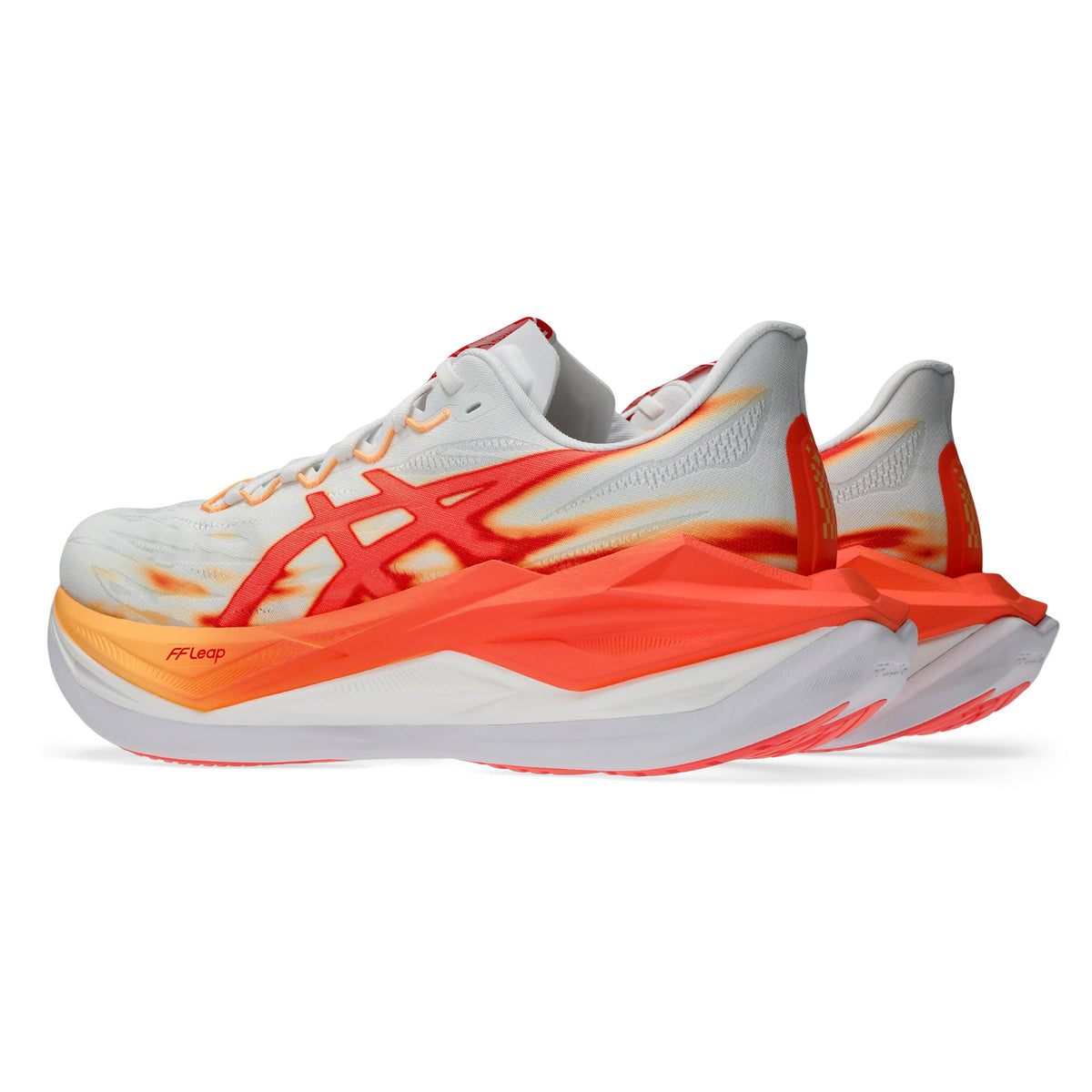Asics Superblast 3 | White / Orange Glow | Unisex