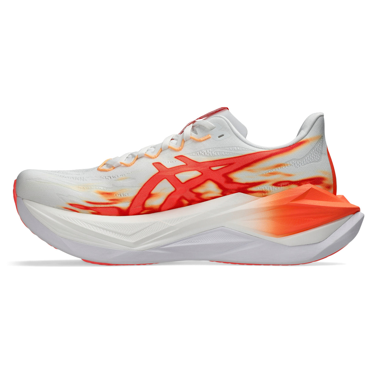 Asics Superblast 3 | White / Orange Glow | Unisex