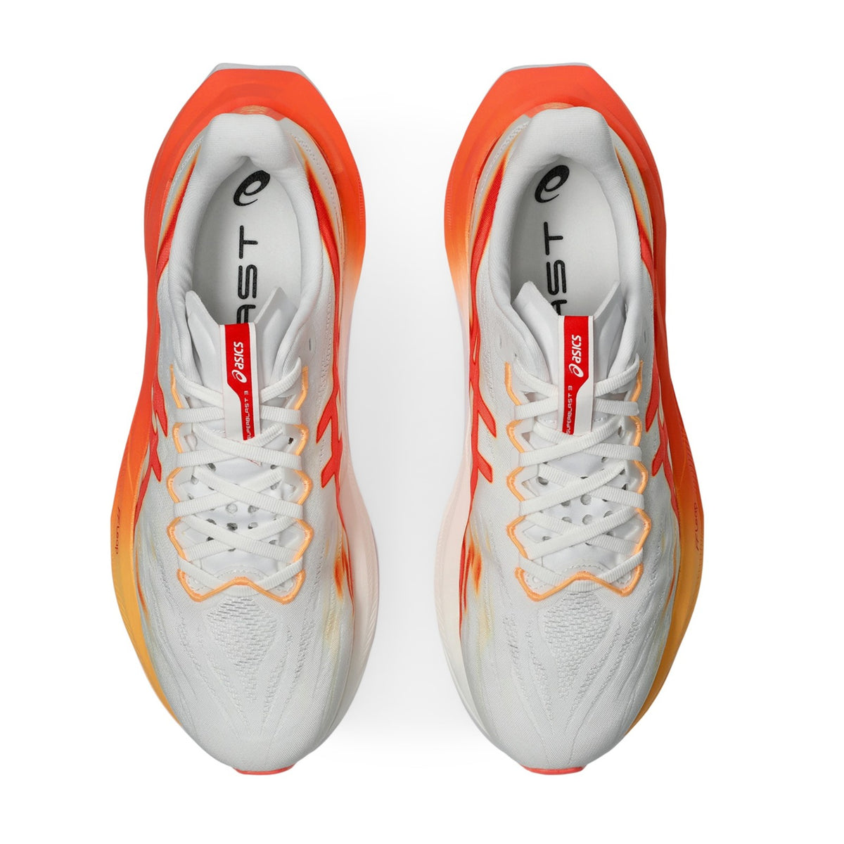 Asics Superblast 3 | White / Orange Glow | Unisex
