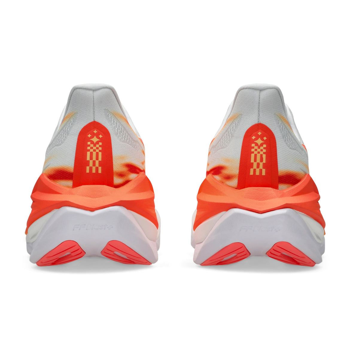 Asics Superblast 3 | White / Orange Glow | Unisex