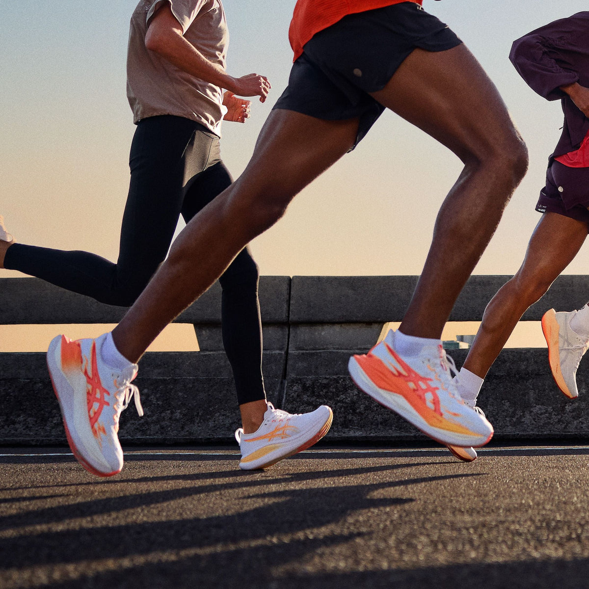 Asics Superblast 3 | White / Orange Glow | Unisex