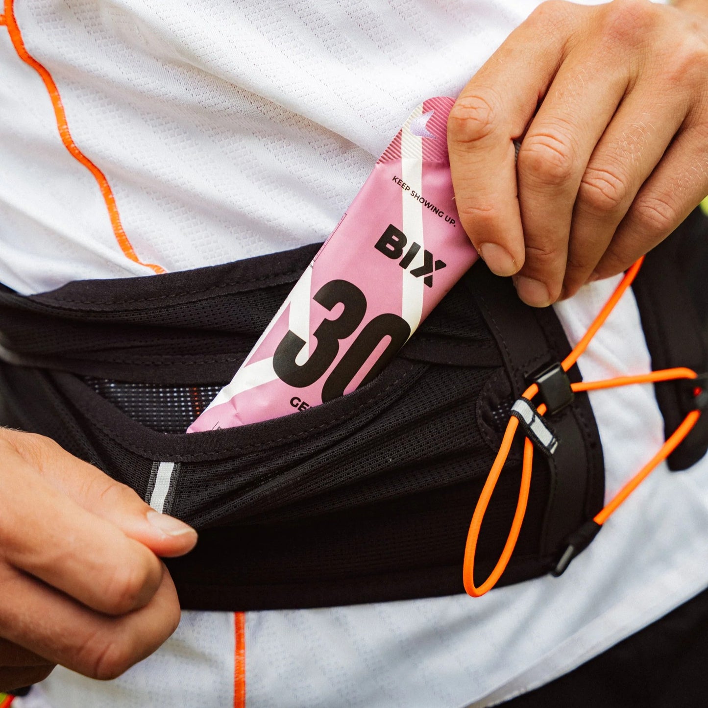 Bix 30 Gel | Salted Strawberry