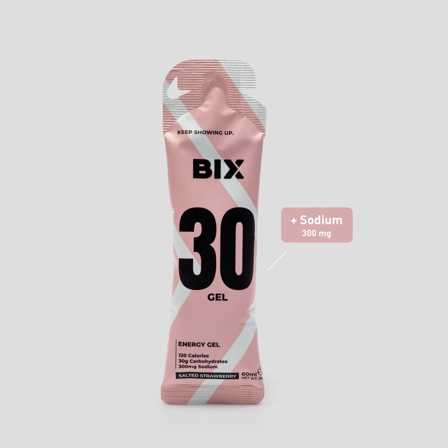 Bix 30 Gel | Salted Strawberry