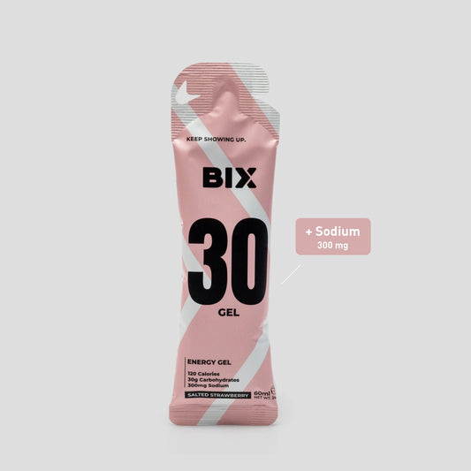 Bix 30 Gel | Salted Strawberry