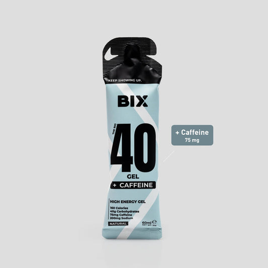 Bix The Big 40 Gel + Caffeine