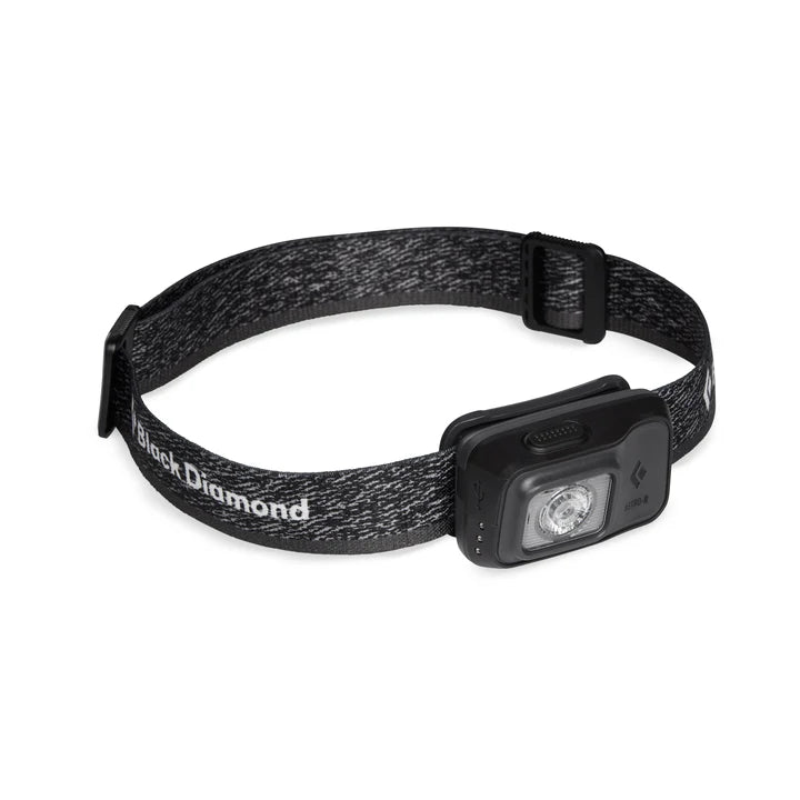 Black Diamond Astro 300-R | Rechargeable Headlight | Graphite