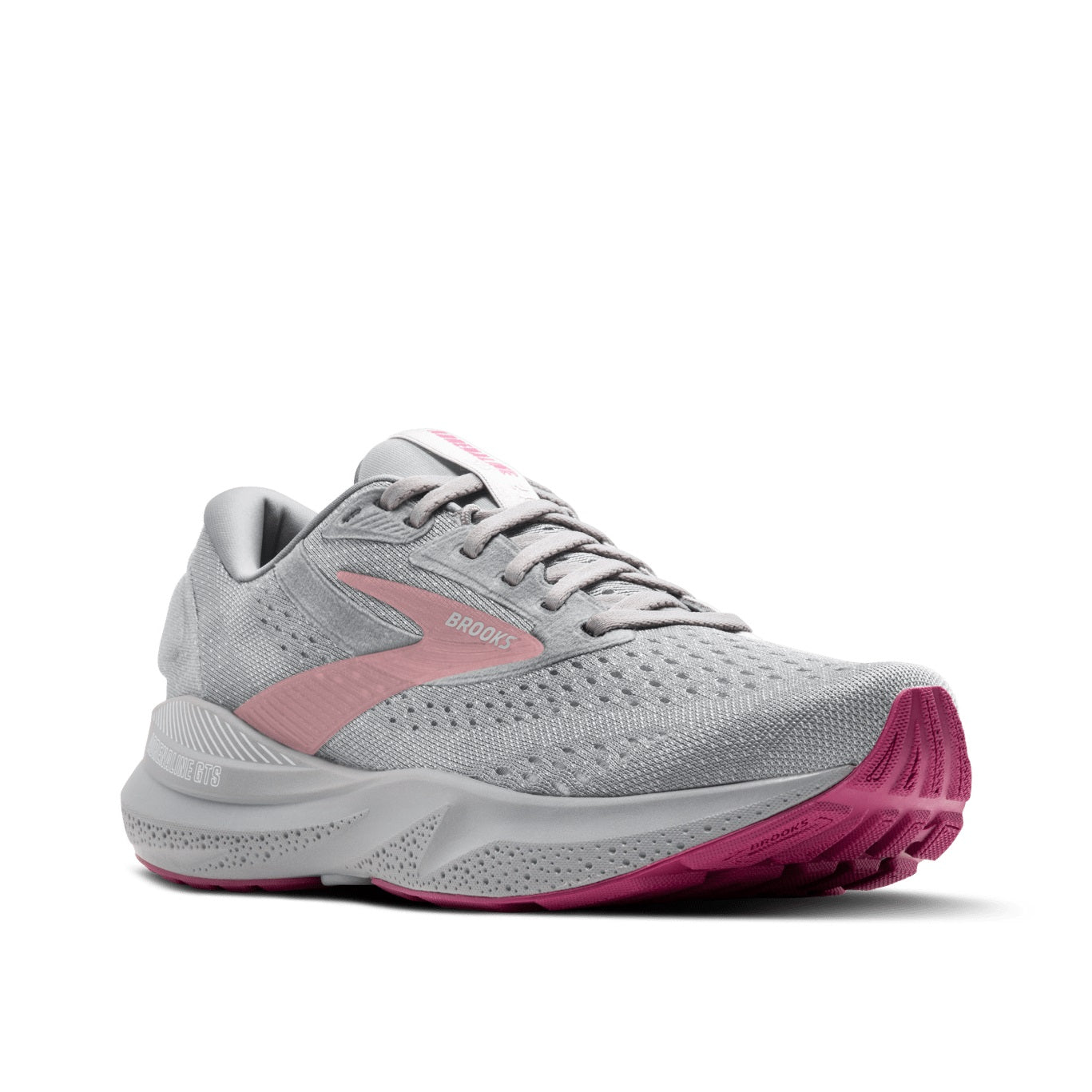 Brooks Adrenaline GTS 24 | Alloy / White / Zephyr | Womens