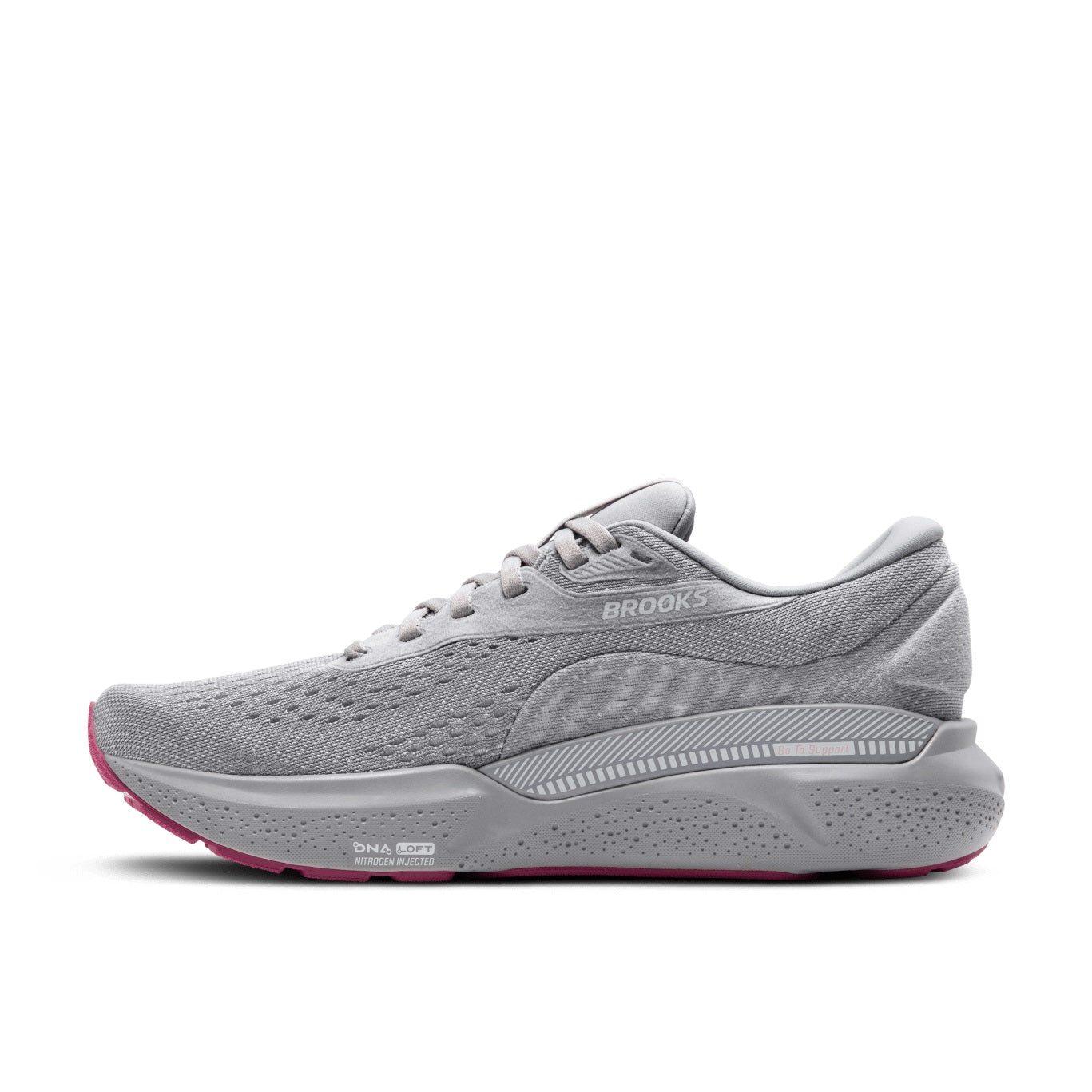 Brooks Adrenaline GTS 24 | Alloy / White / Zephyr | Womens