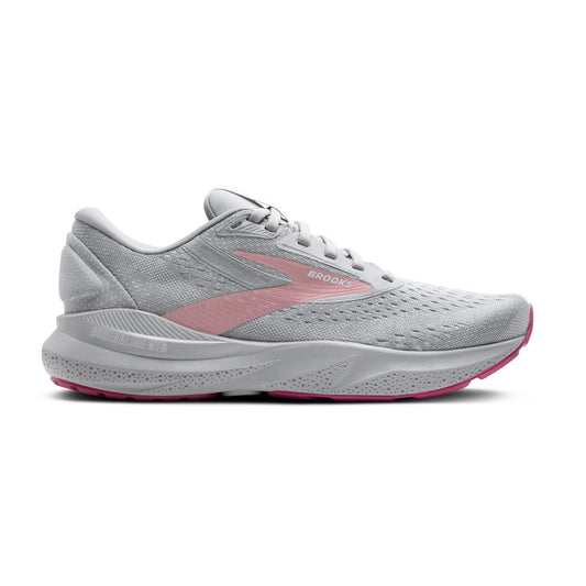 Brooks Adrenaline GTS 24 | Alloy / White / Zephyr | Womens