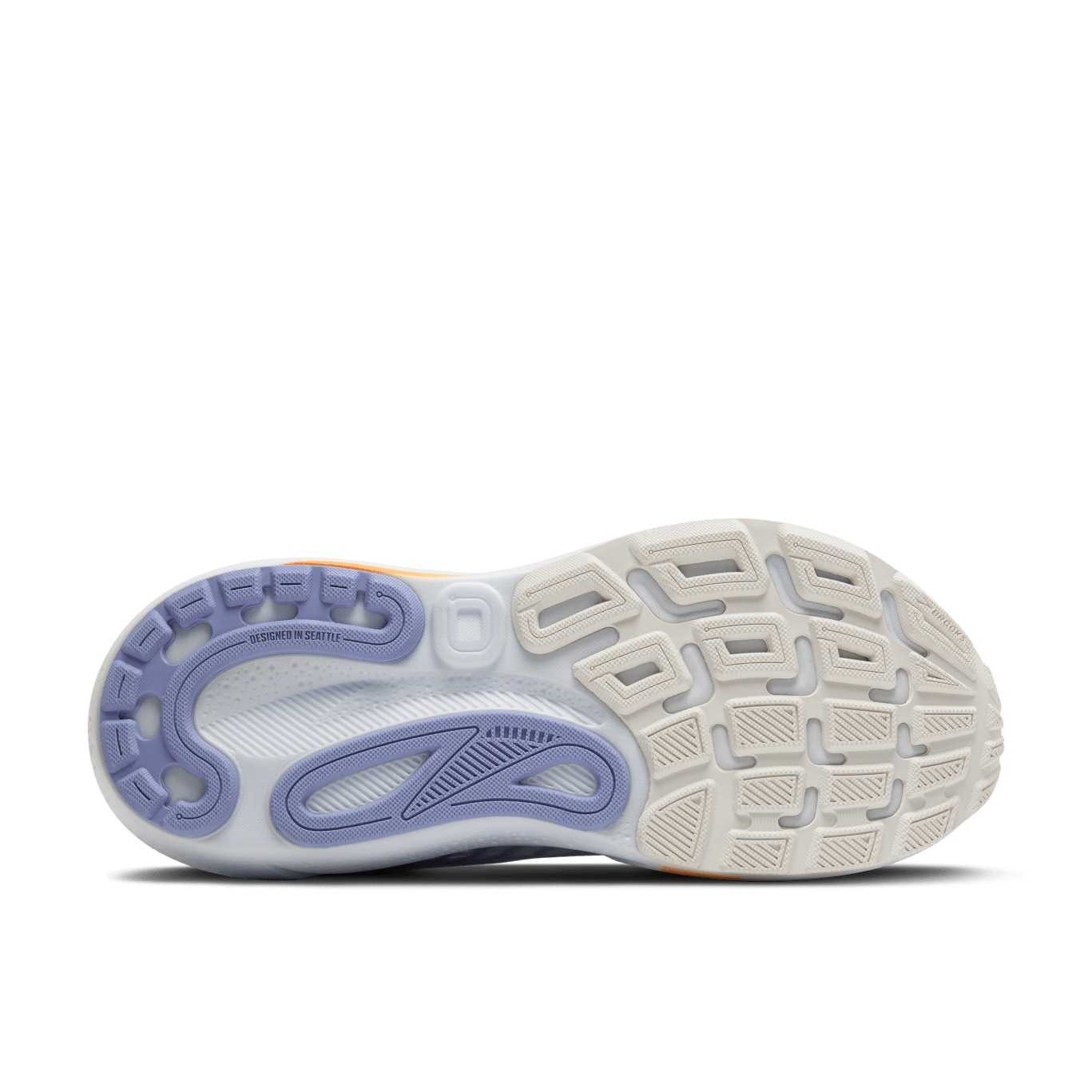 Brooks Adrenaline GTS 24 | Blue Heron / White / Orange | Womens
