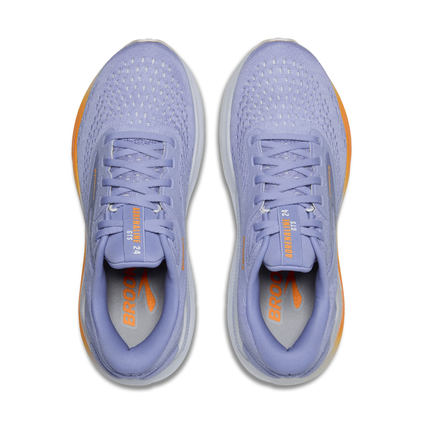 Brooks Adrenaline GTS 24 | Blue Heron / White / Orange | Womens