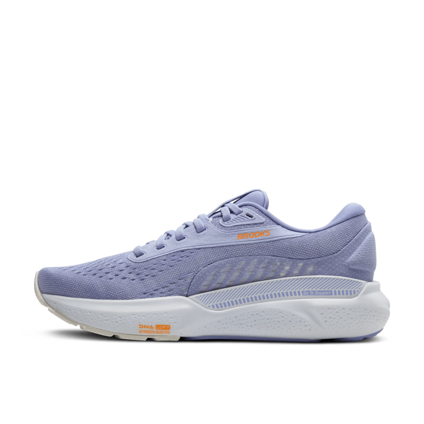 Brooks Adrenaline GTS 24 | Blue Heron / White / Orange | Womens