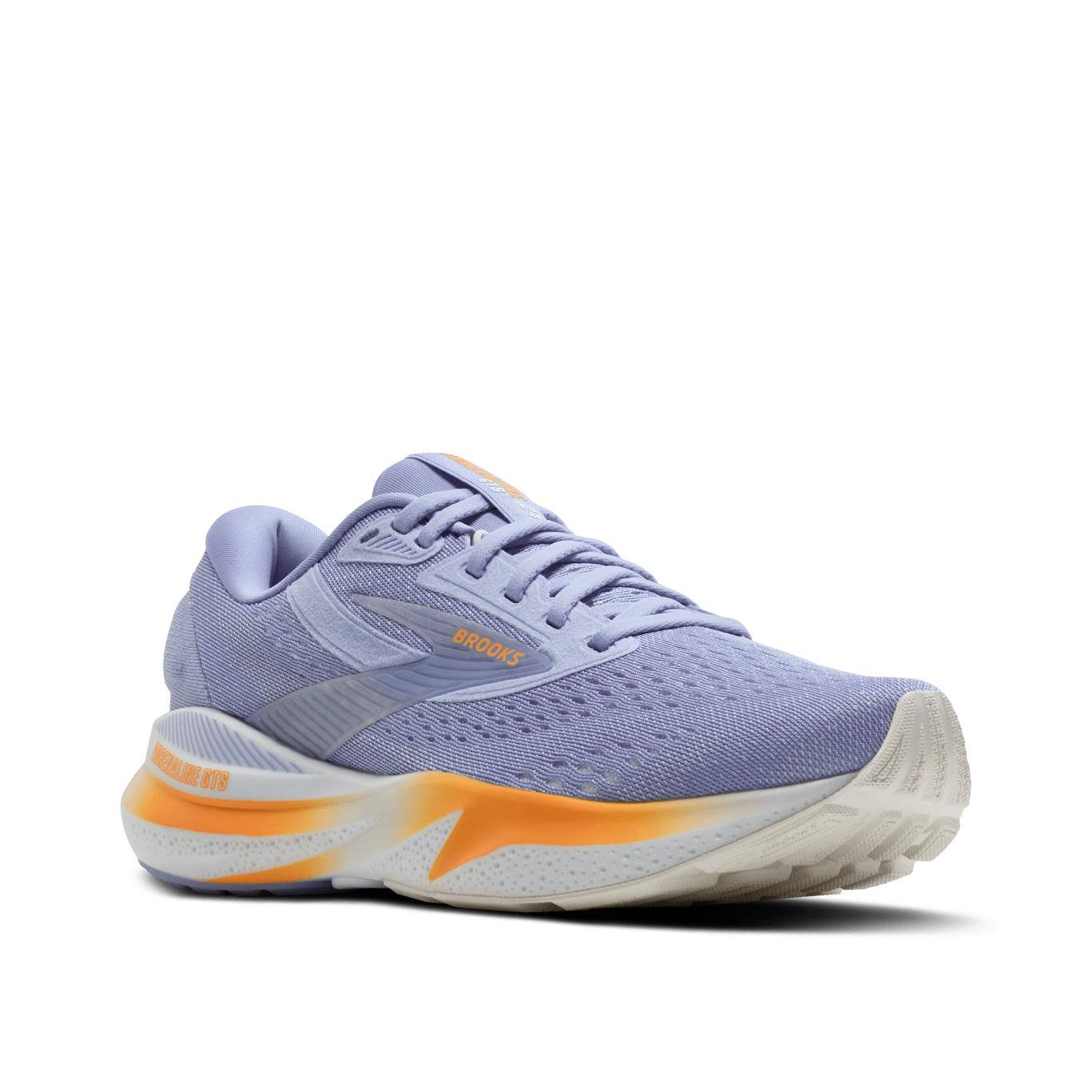 Brooks Adrenaline GTS 24 | Blue Heron / White / Orange | Womens