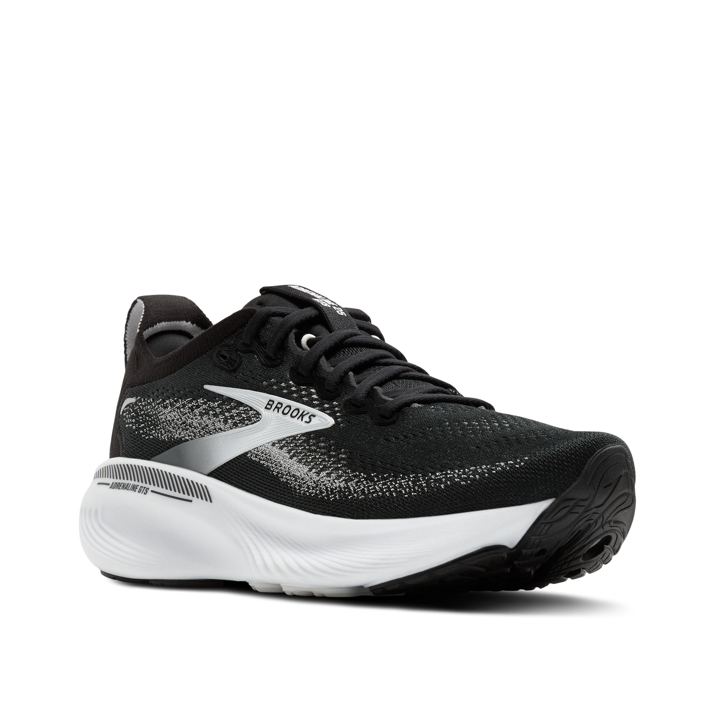 Brooks Adrenaline GTS 25 Wide | Black / White | Mens