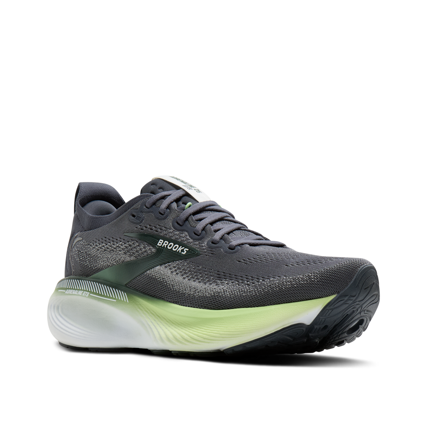 Brooks Adrenaline GTS 25 | Grey / Paradise Green / Spruce | Mens