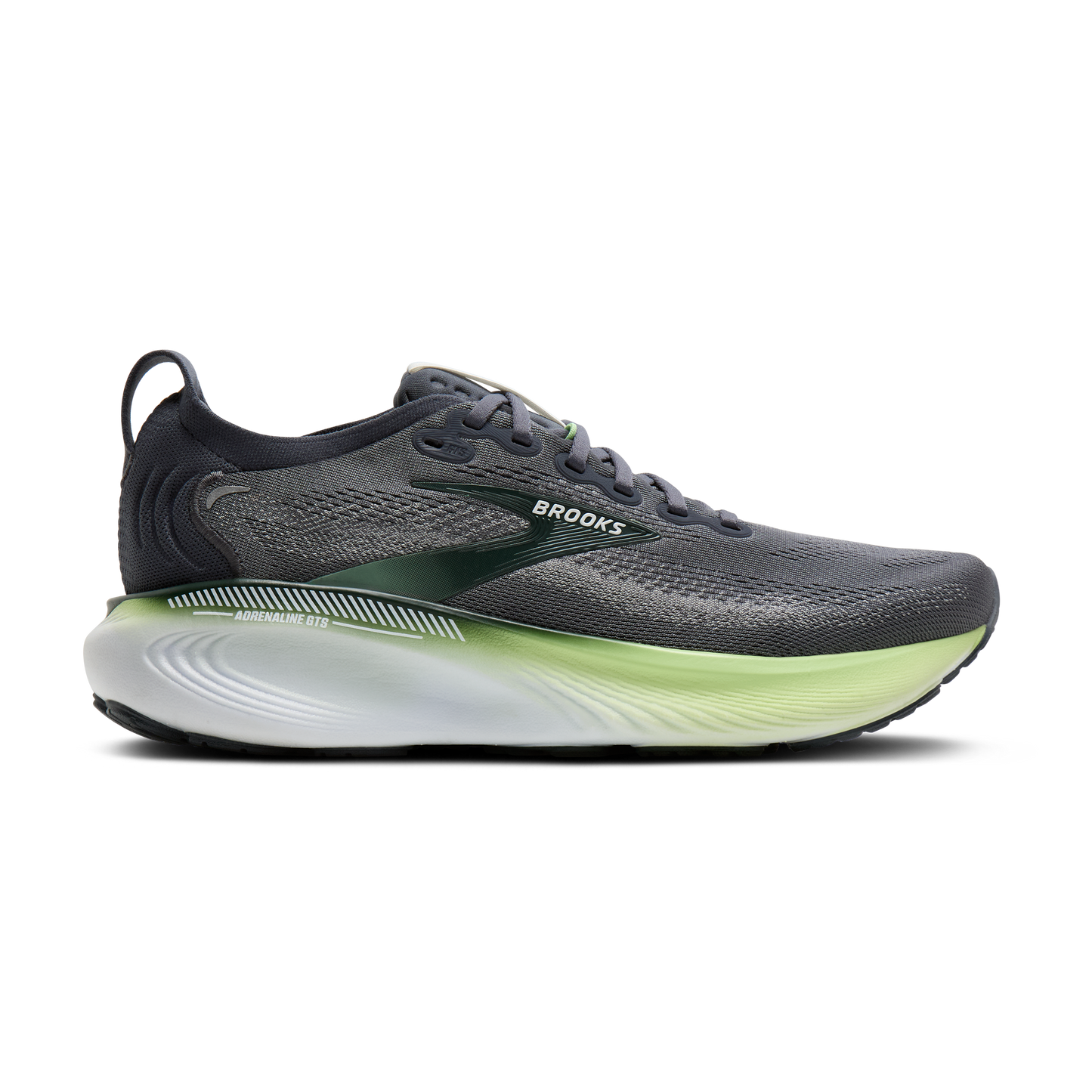 Brooks Adrenaline GTS 25 | Grey / Paradise Green / Spruce | Mens
