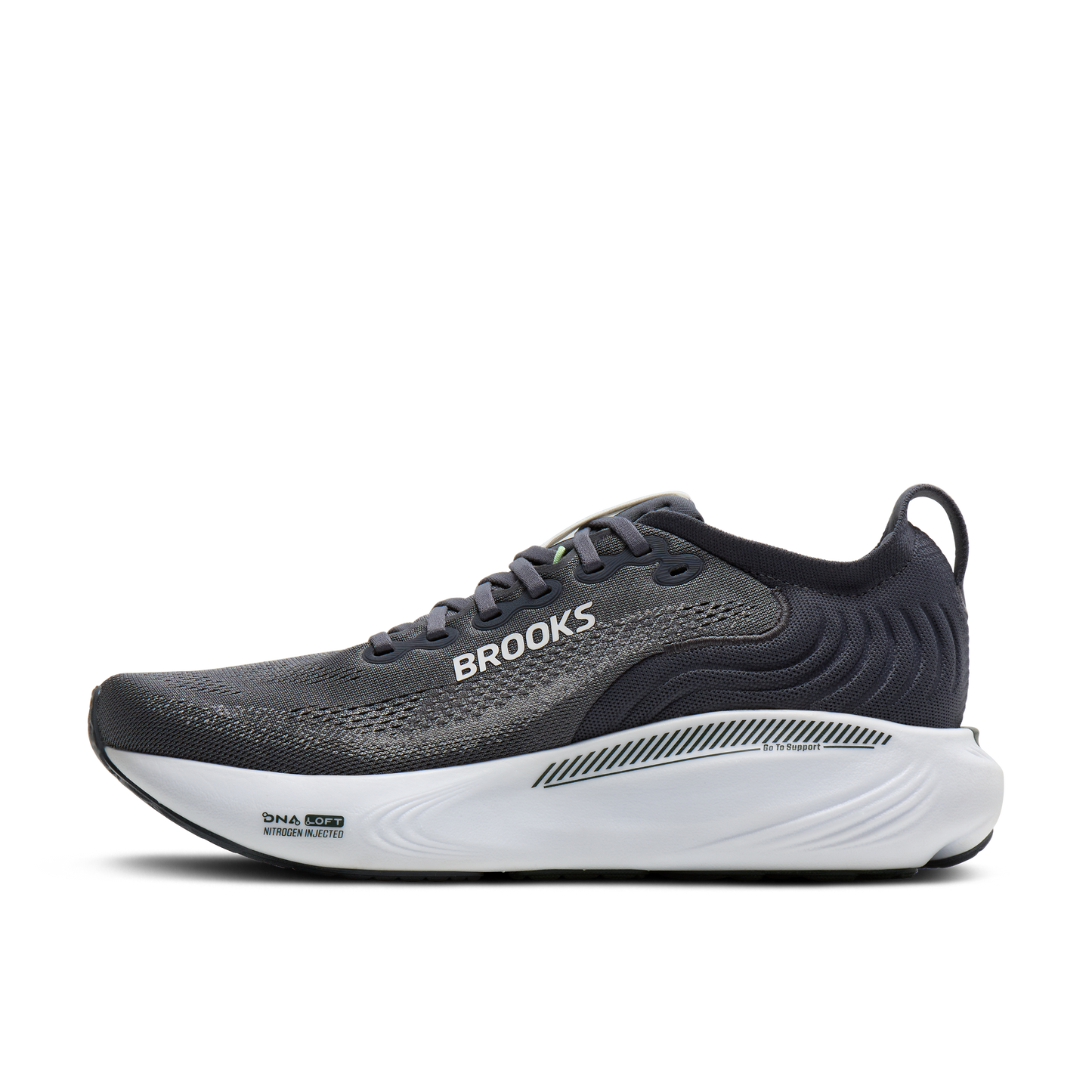 Brooks Adrenaline GTS 25 | Grey / Paradise Green / Spruce | Mens