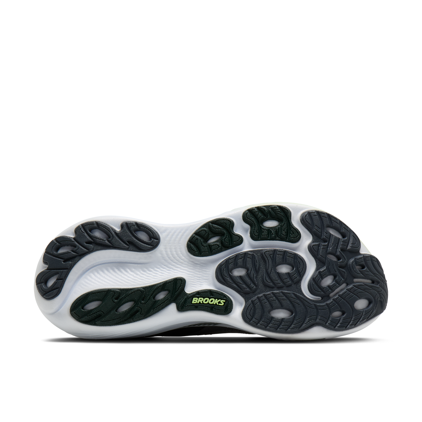 Brooks Adrenaline GTS 25 | Grey / Paradise Green / Spruce | Mens