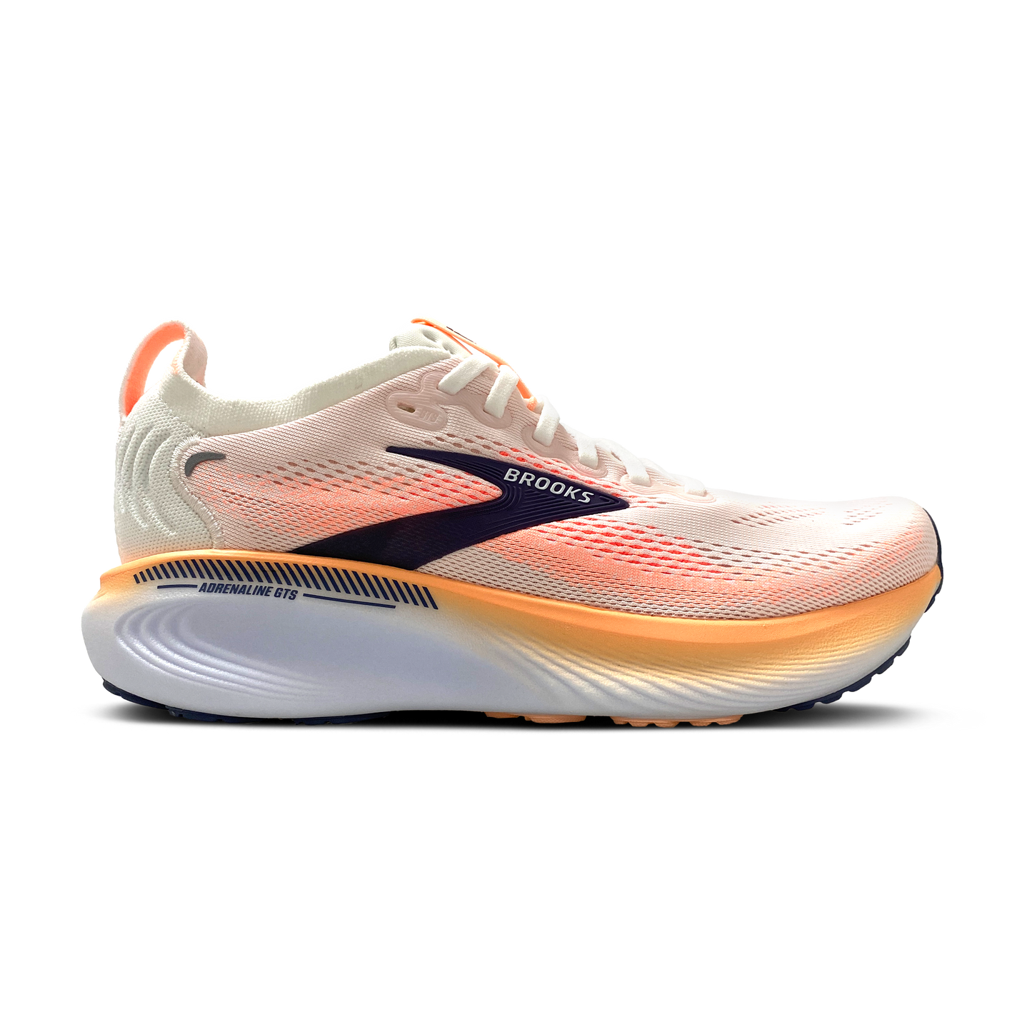 Brooks Adrenaline GTS 25 | Oyster Mushroom / Peach / Grape | Womens