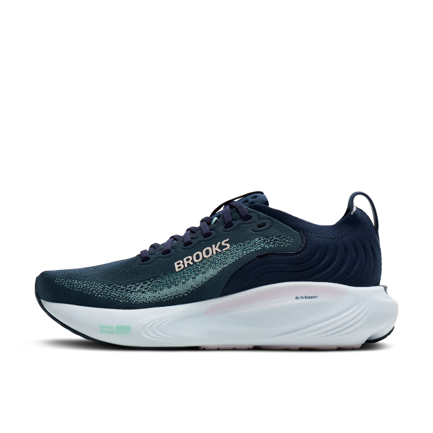 Brooks Adrenaline GTS 25 | Spellbound / Yucca / Pink | Womens