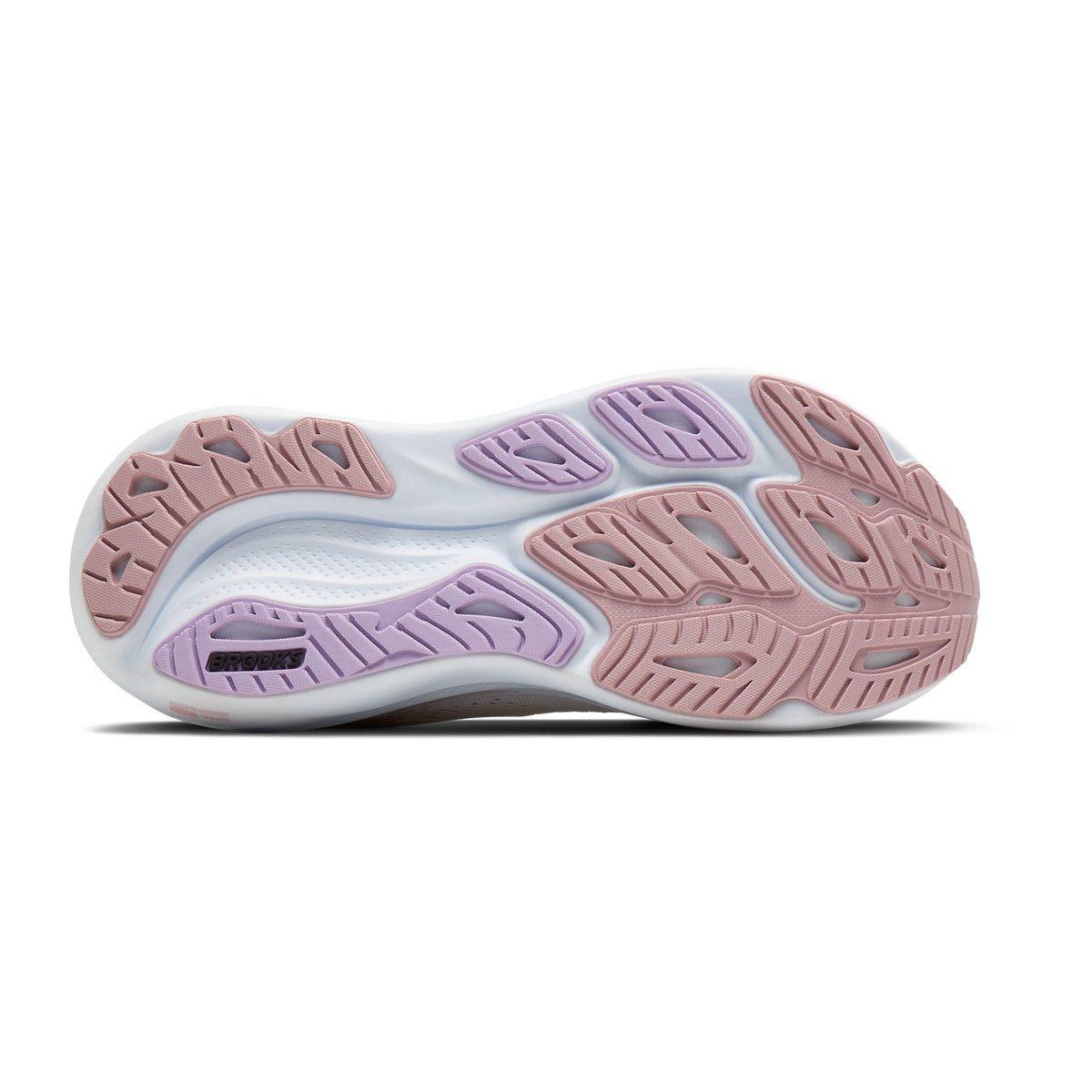 Brooks Adrenaline GTS 26 | Blanc / Violet Ice / Hyper Iris | Womens