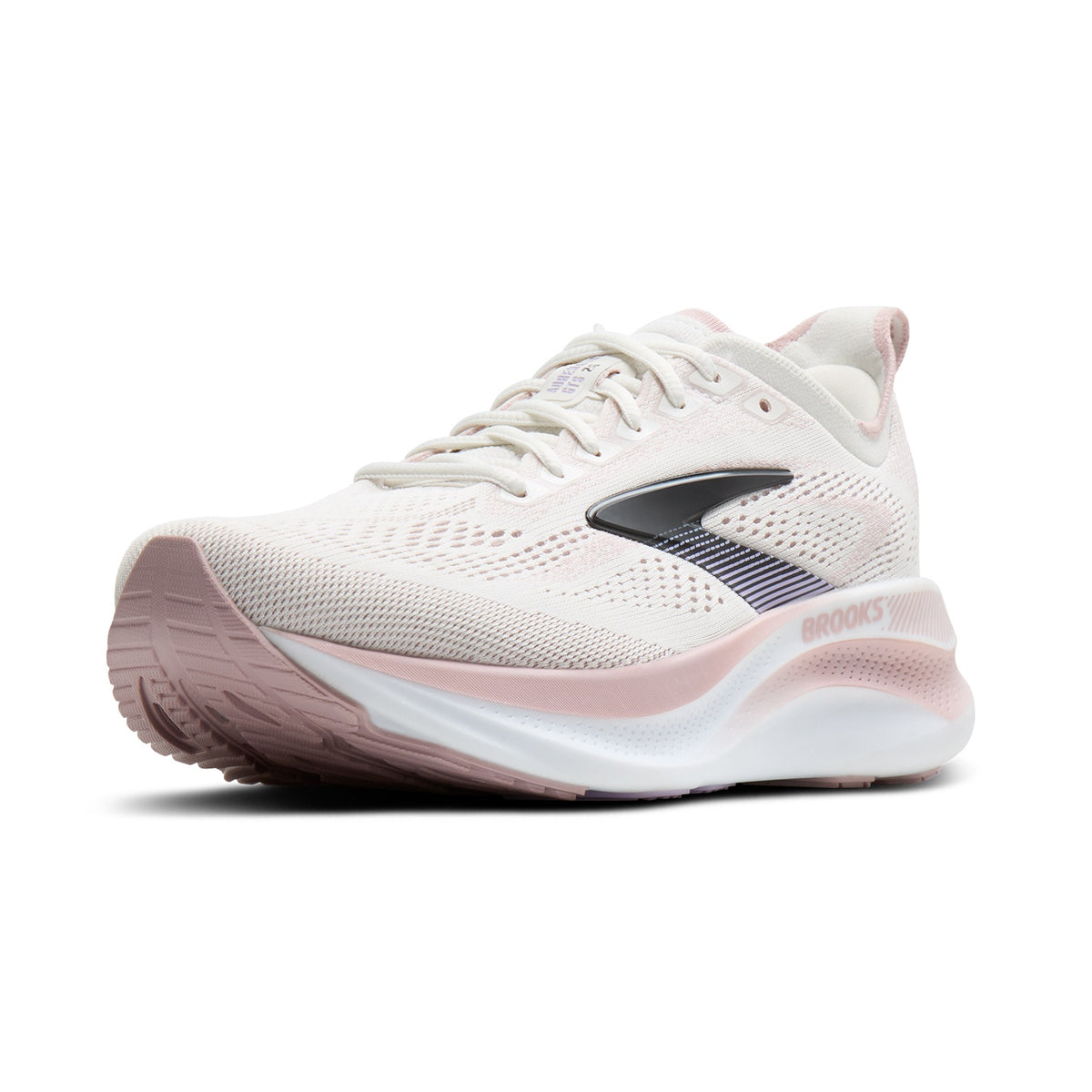 Brooks Adrenaline GTS 26 | Blanc / Violet Ice / Hyper Iris | Womens